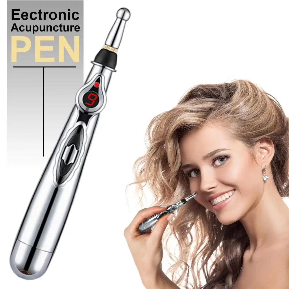 Meridian Energy Pulse Massage Pen – Soothing & Relaxing Handheld Massage Pen HIP