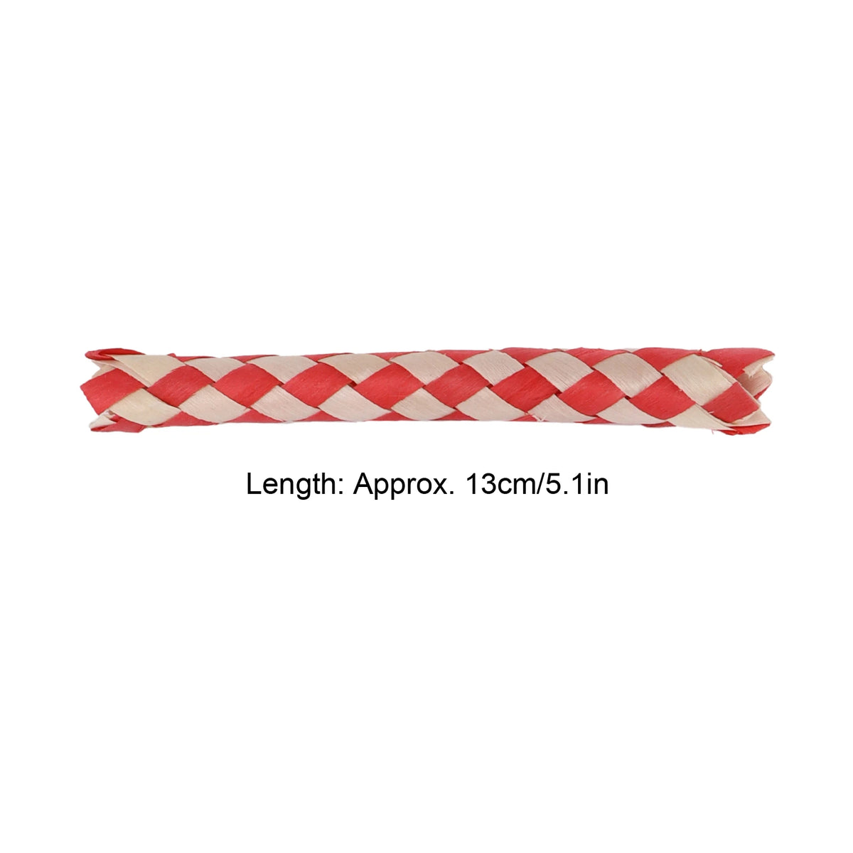 24pcs Finger Traps Birds Parrots Chew Toy Chinese Bamboo Traps DIY for Kids Parties Chinese Bamboo Traps Bamboo HIP