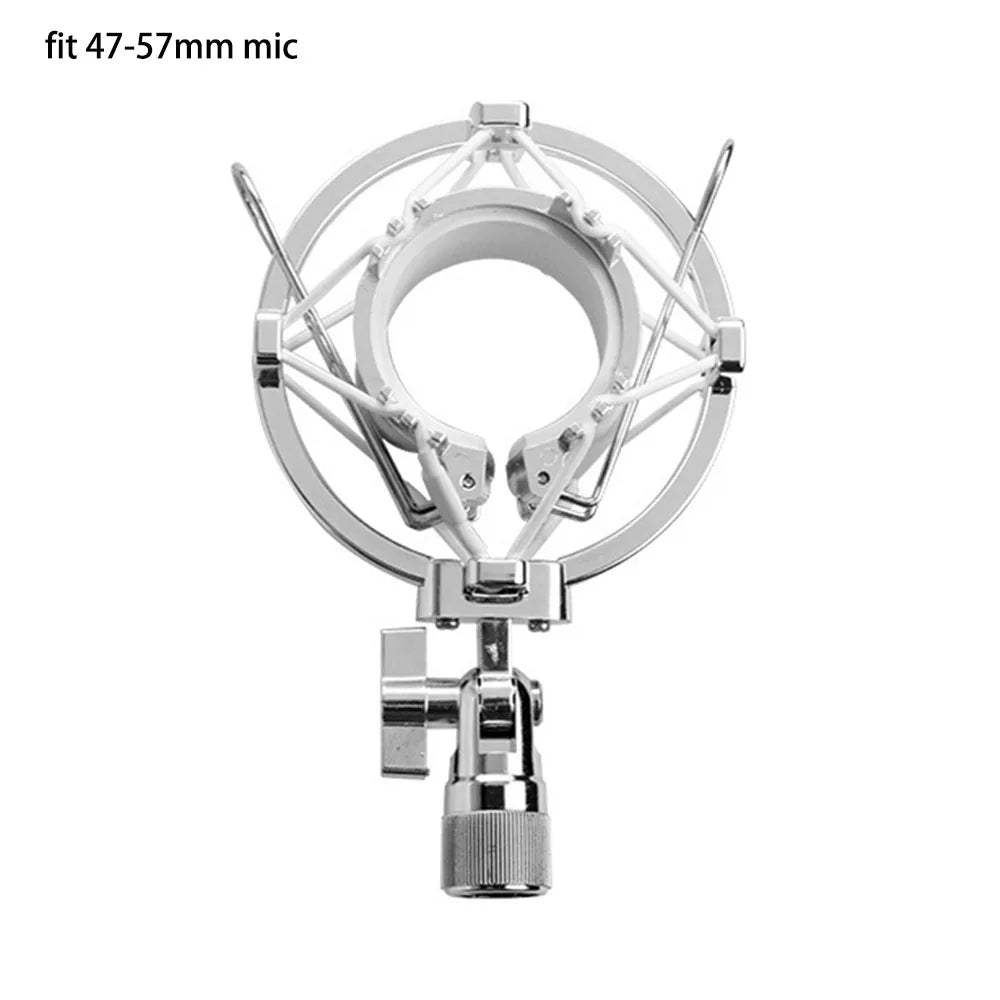Universal Microphone Shock Mount – Studio Recording Bracket Mic Shock Mount HIP SM-6s