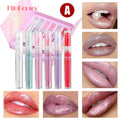 Fit Colors Diamond Lip Gloss Set – 6 Shades, Gift Box Lip Gloss Gift Set HIP A