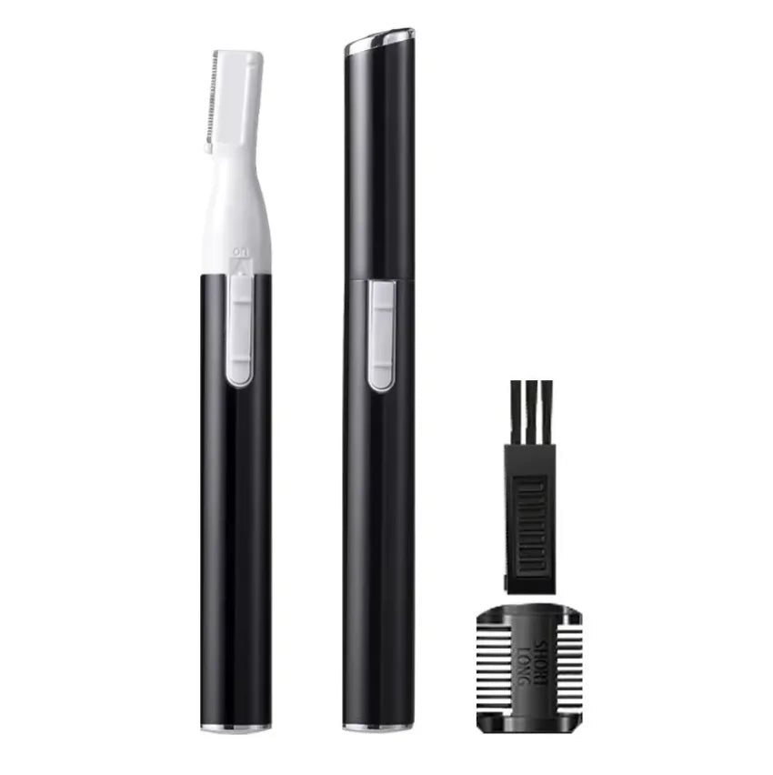 Electric Eyebrow Trimmer & Facial Hair Remover for Women Eyebrow Trimmer HIP black