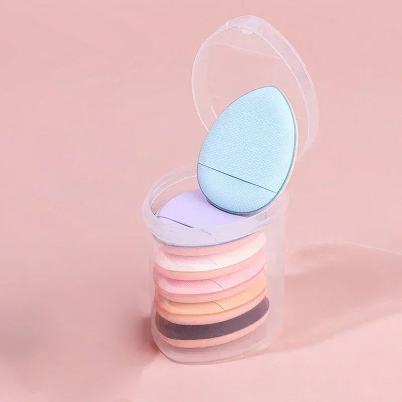 Mini Cushion Puff Set – Foundation & Concealer Makeup Sponge