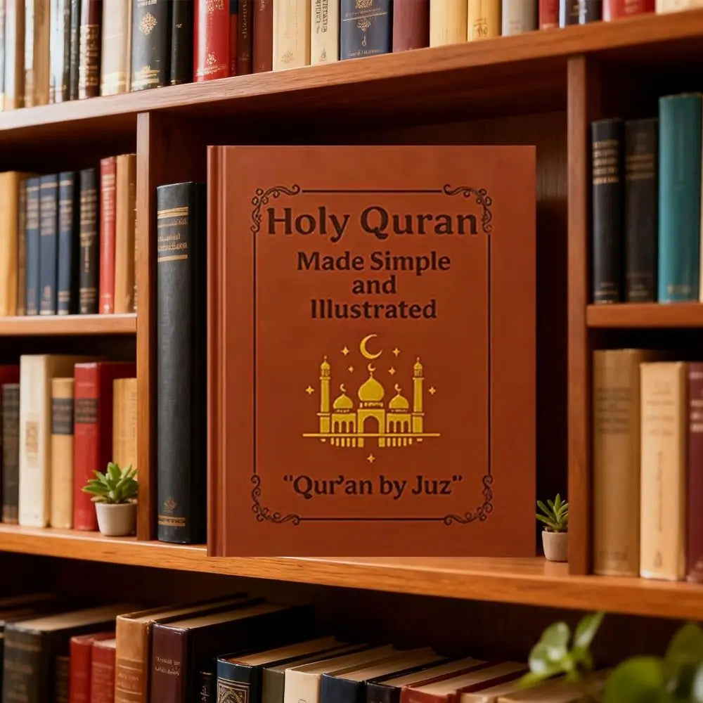 Quran Journey Study Guide – All 114 Surahs Illustrated Islamic Study Book HIP