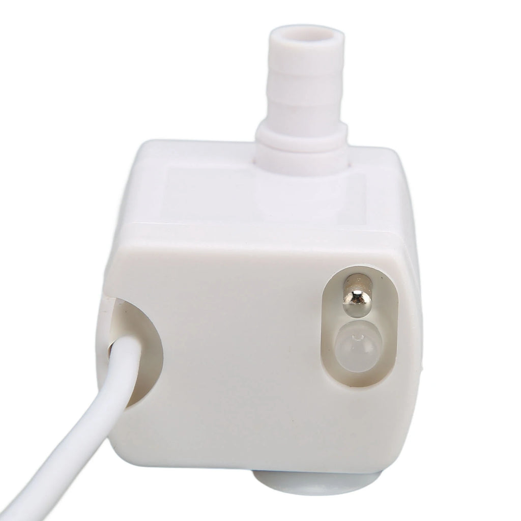 Pet Water Fountain Pump Quiet Prevent Dry Burning USB Powered DC Brushless Motor Mini Cat Water Dispenser Pump HIP