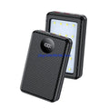 18650 Power Bank Case 5-Slot | LED Display & Camping Light Power Bank Case HIP Black 10W CN
