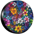 Funny Screaming Chickens Spare Tire Cover – RV SUV Truck Spare Tire Cover HIP Acquiesce 14 in