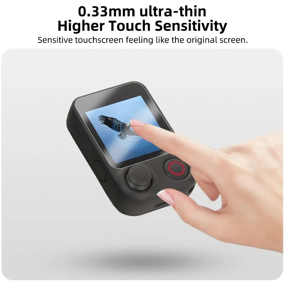 9H Tempered Glass Screen Protector for DJI Osmo Pocket 4P/4/3 Camera Screen Protector HIP