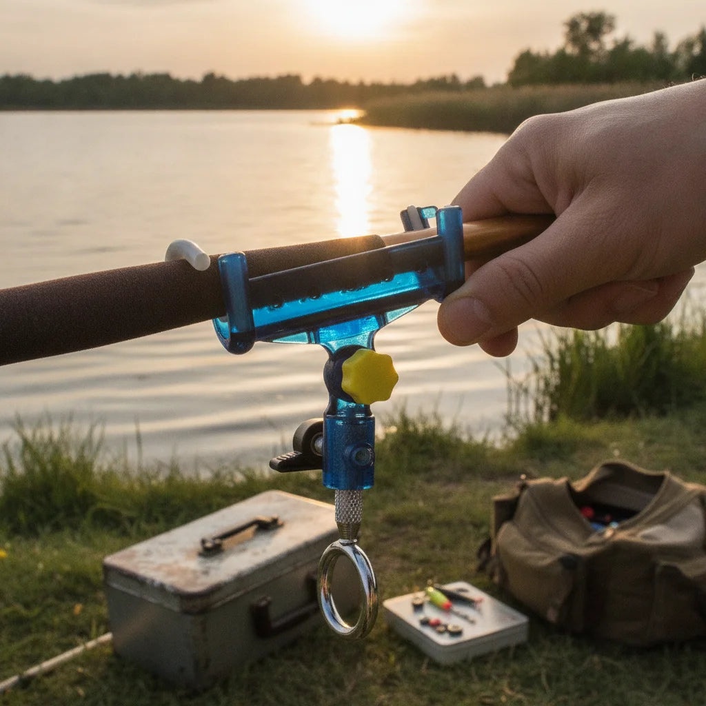 1Pc 360 Degree Adjustable Fishing Rod Holder Folding Fish Pole Stand For Fishing Ground Support Fishing Rod Ground Insertion HIP