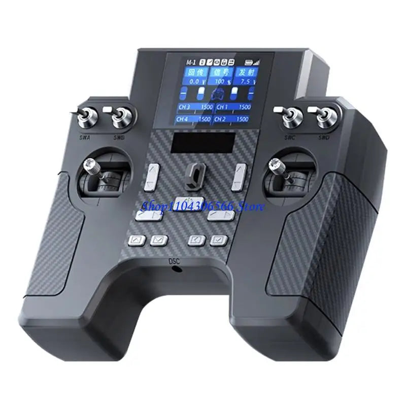 HT-8A 2.4G 8-Channel RC Transmitter & F-08A Receiver RC Transmitter HIP