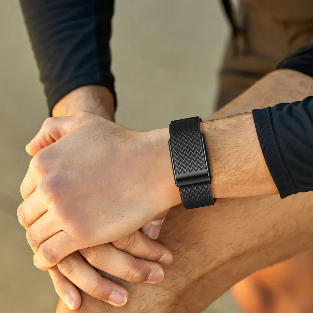 Nylon Replacement Band for Whoop 5.0 – Adjustable & Breathable Fitness Tracker Band HIP