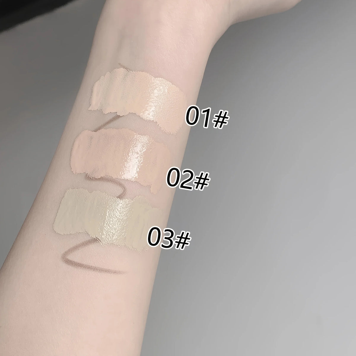 Silky seamless concealer for lasting coverage of acne spots and dark circles under the eyes concealer HIP