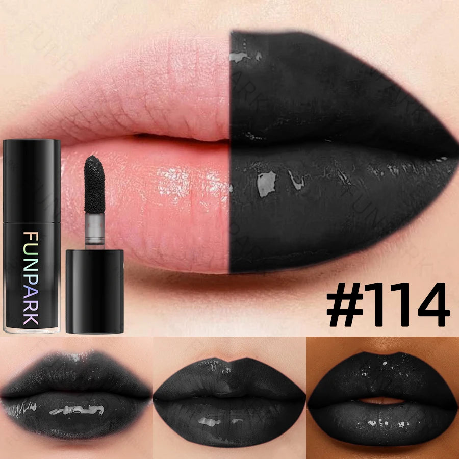 1PC Moisturizing Lip Gloss 15 Color Lip Blam Lip Oil for Lips Long Lasting Liquid Pink Red Makeup Gifts Lip Glaze High Pigment HIP 114