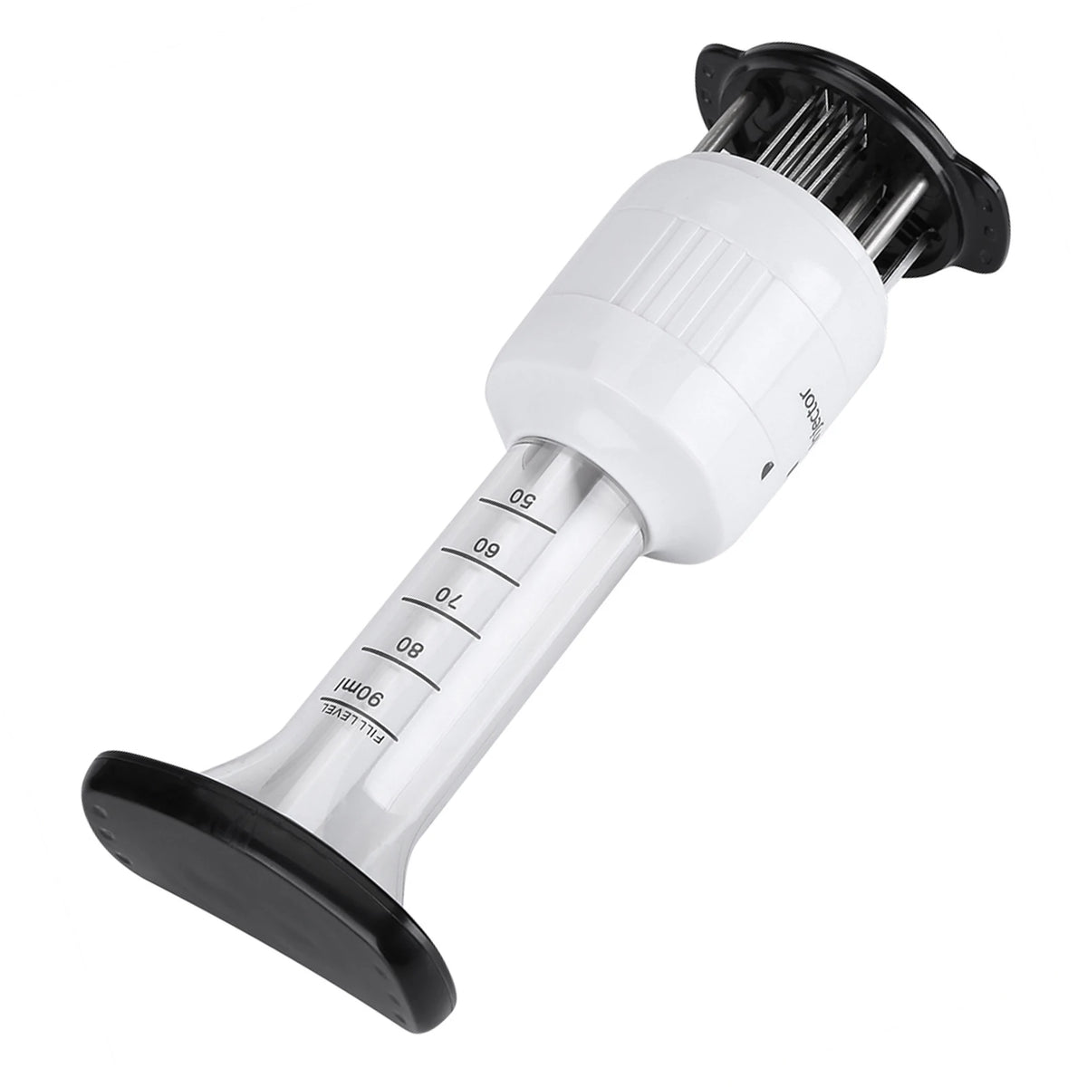 Meat Marinade Tenderizer Needle Injector Steaks Flavor Syringe Cook Kitchen Tool Meat Marinade Tenderizer Tenderizer Injector HIP