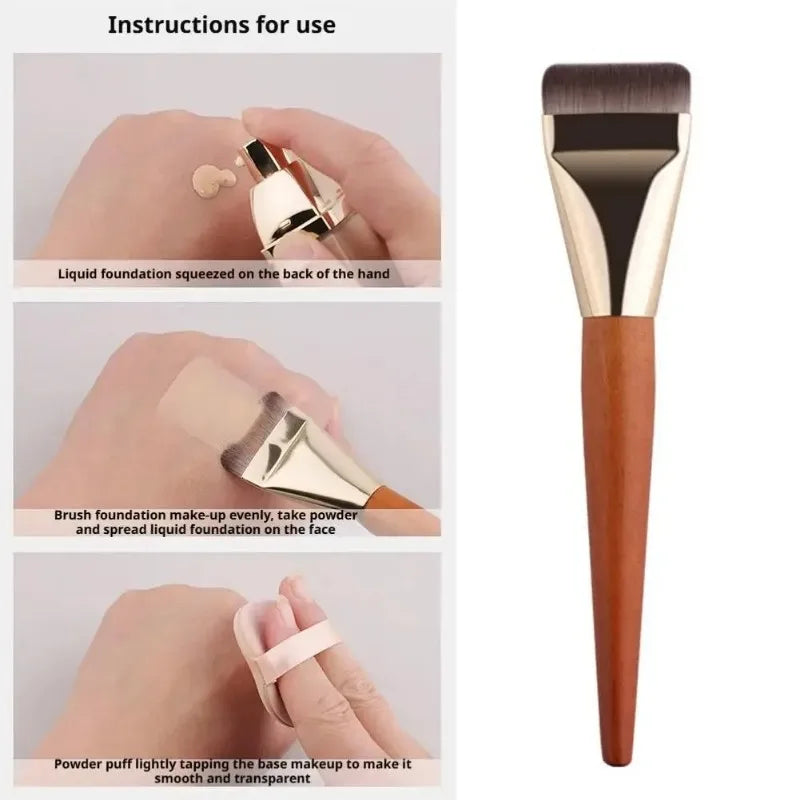 RUZOFO Super Thin Foundation & Concealer Brush Set 1–3 Pcs Foundation Makeup Brush HIP