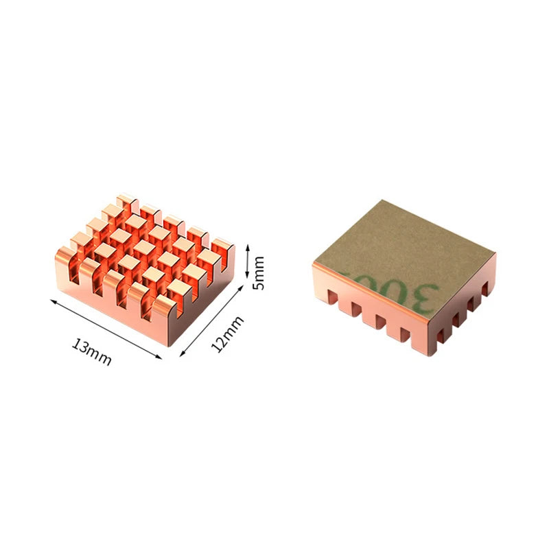 Copper Heat Sink Cooling Pad – GPU, RAM & Raspberry Pi PC Heat Sink Pad HIP