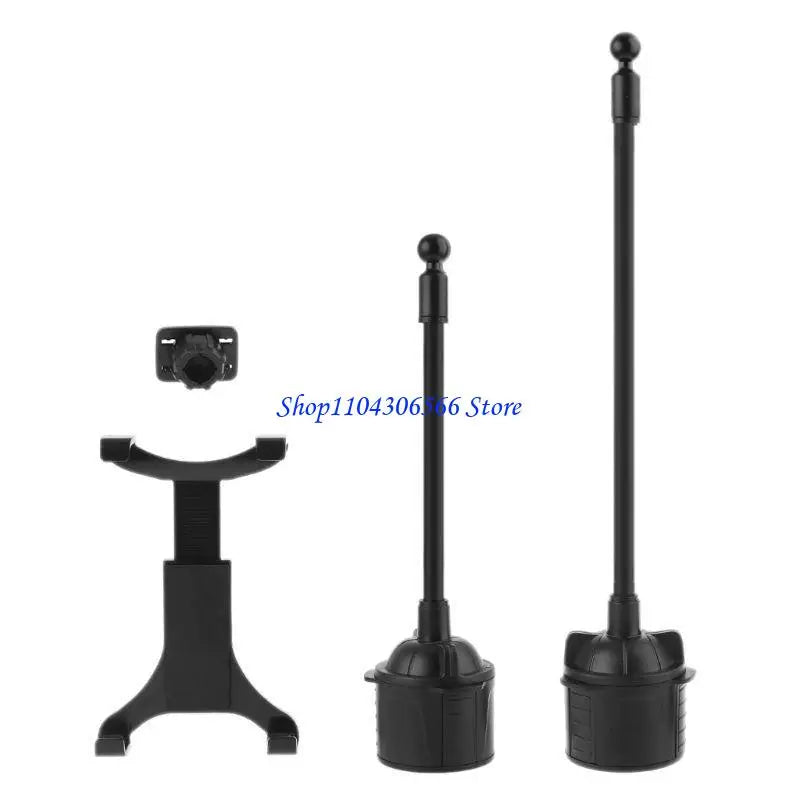 Flexible Car Cup Holder Tablet Mount – Fits 7–12" Tablets Car Tablet Mount HIP