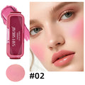 SAM SUGAR Matte Blush Cream – Multi-Use Lips, Face & Cheeks Cream Blush Stick HIP 2