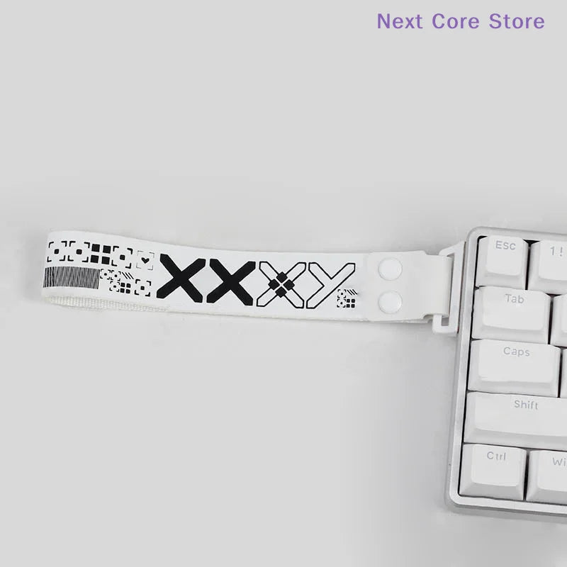 Keyboard Decorative Ribbon Strap – Universal Mechanical Fit Keyboard Accessory HIP