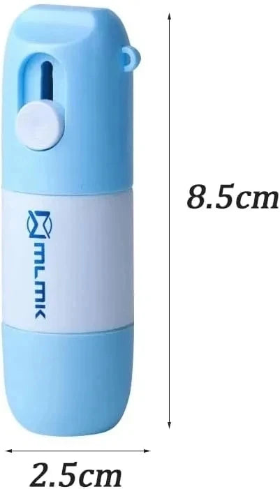 2-in-1 Privacy Correction Fluid & Box Cutter | Office Tool Privacy Correction Tool HIP