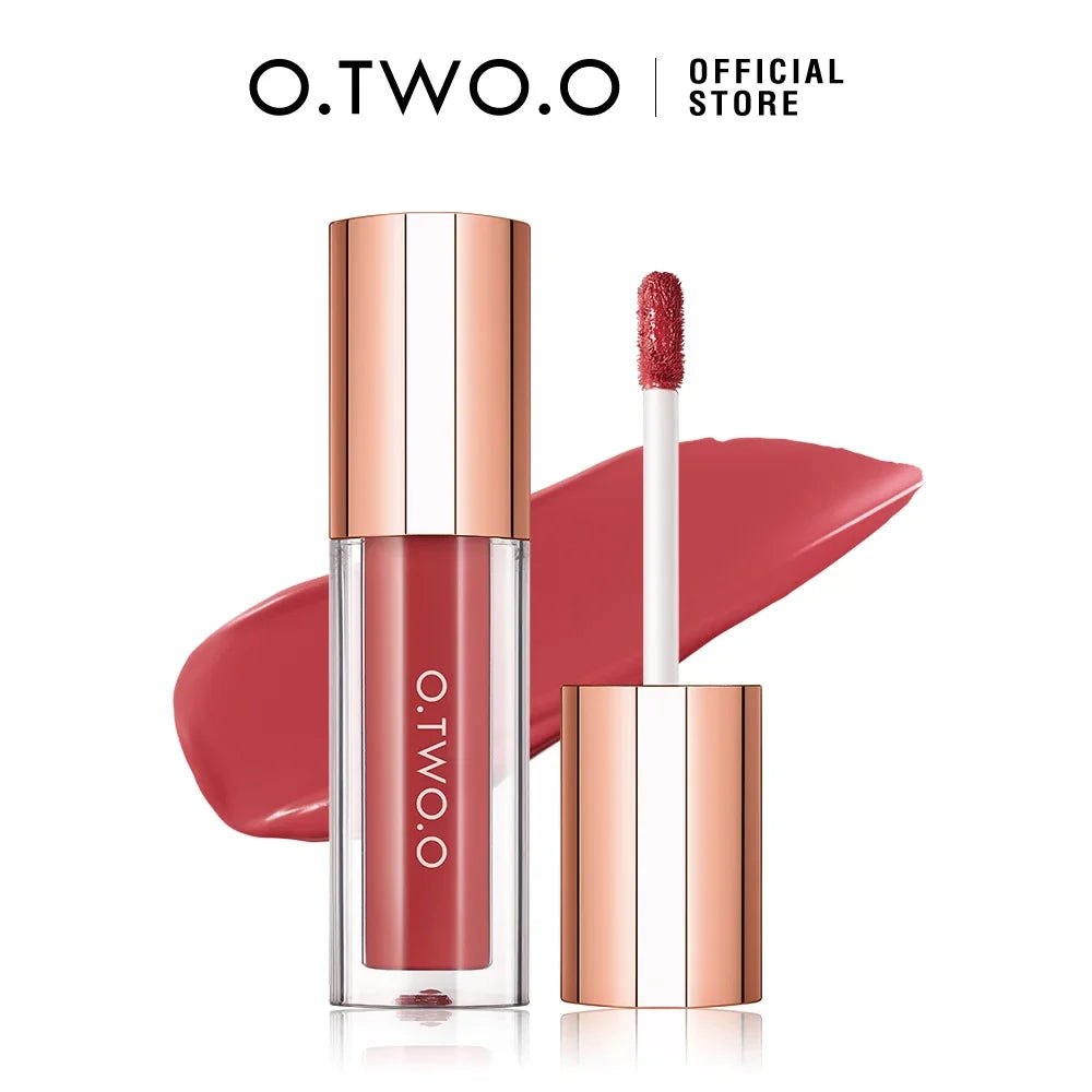 O.TWO.O Velvet Matte Lipstick – Waterproof Long-Lasting Lip Stain Matte Lip Stain HIP