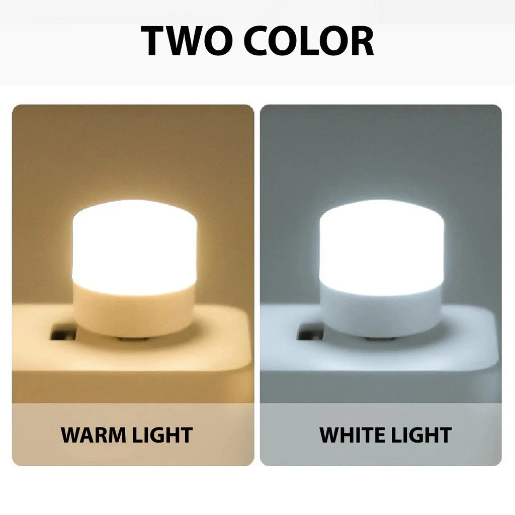 Mini USB LED Night Light – Warm White Reading Lamp | HIP USB LED Night Light HIP