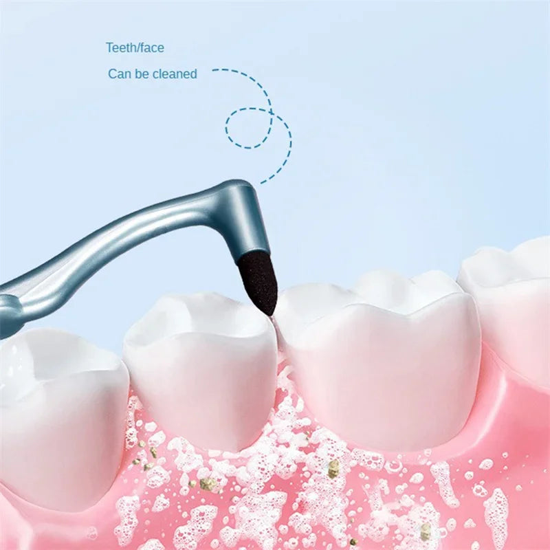 Teeth Stain Eraser Sponge – Orthodontic Cleaning Brush Tooth Cleaning Brush HIP