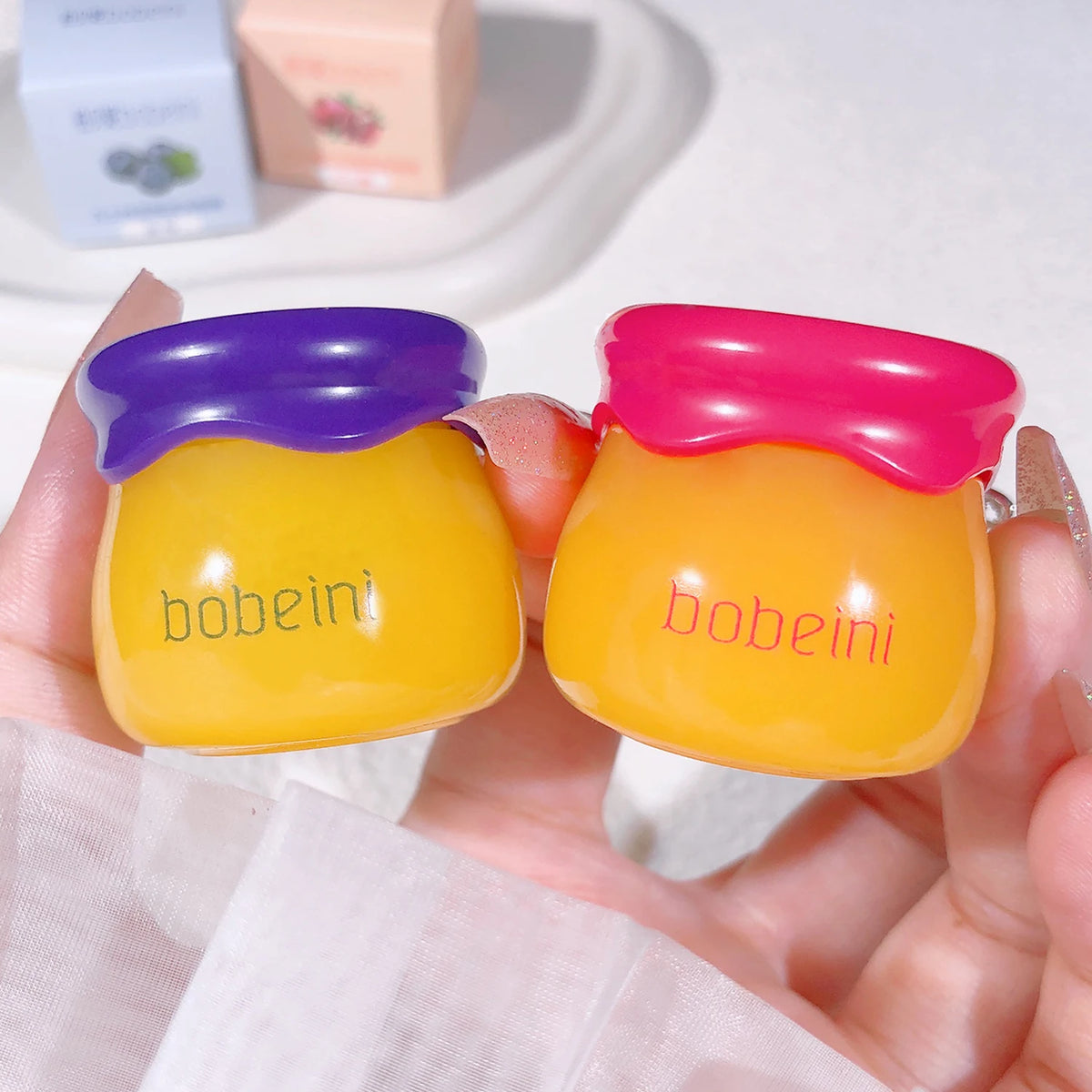 Honeypot Honey Lip Mask & Balm – Deep Moisture Full Size Lip Mask & Balm HIP