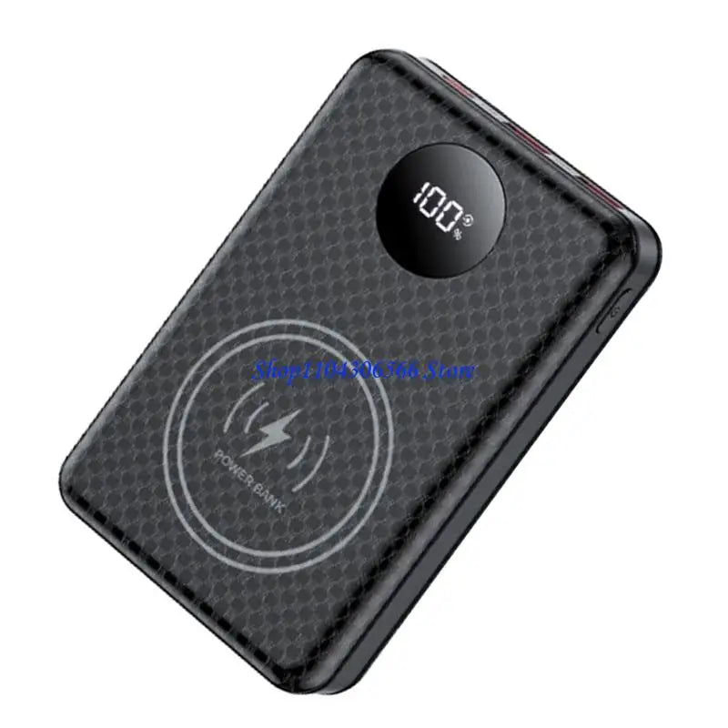 18650 Power Bank Case 5-Slot | LED Display & Camping Light Power Bank Case HIP