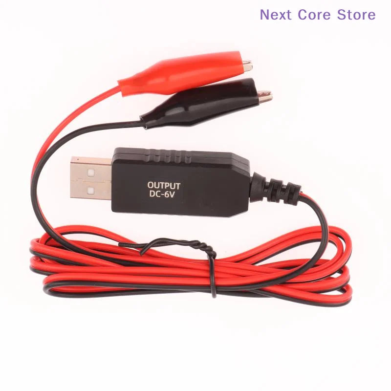 USB 5V to DC Multi-Voltage Power Cable – 1.5V to 12V Voltage Converter Cable HIP