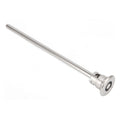 Mini Keg Dispenser Spear Stainless Steel PTFE Spraying Beer Keg Extractor Tube for Type A Beer Keg Stainless Steel Beer Spear HIP silver