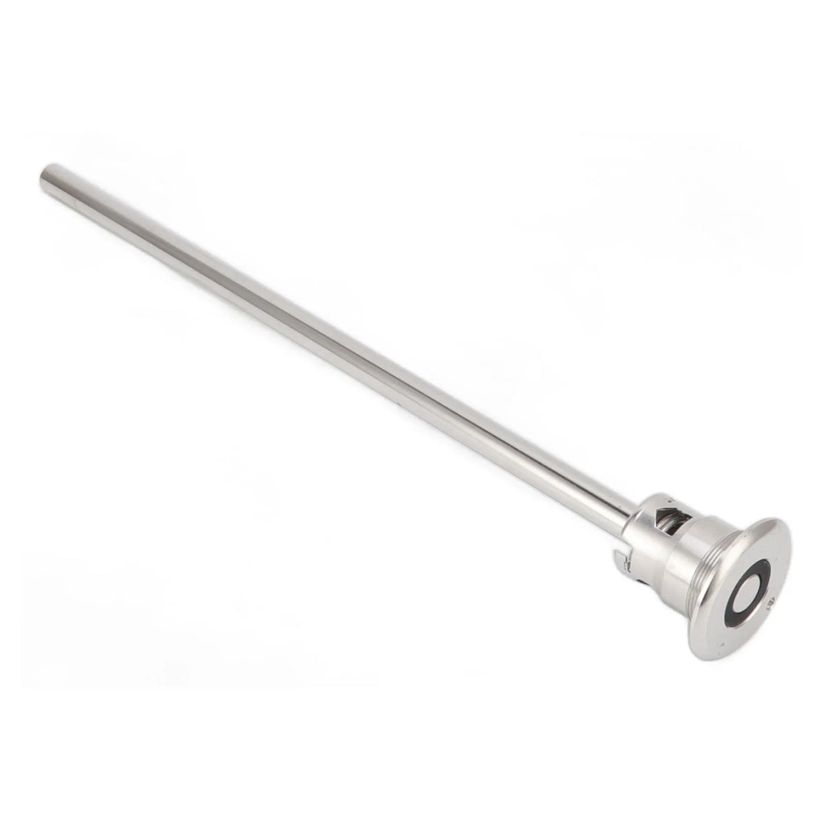 Mini Keg Dispenser Spear Stainless Steel PTFE Spraying Beer Keg Extractor Tube for Type A Beer Keg Stainless Steel Beer Spear HIP silver