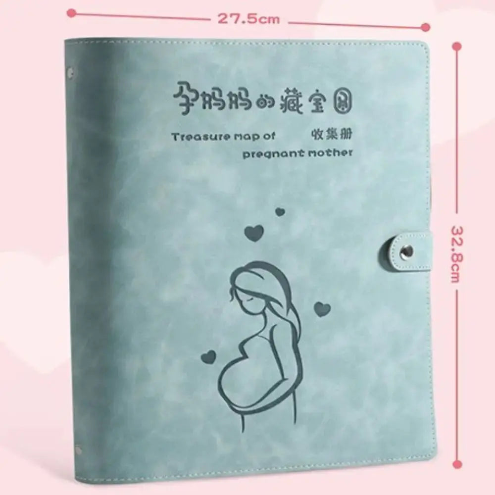PU Leather A4/A5 Document Binder & Keepsake Record Folder Document Binder Folder HIP
