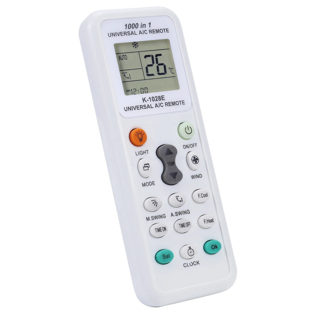 Universal LCD AC Remote Control – 1000-in-1 | Gree, Haier & More Universal AC Remote HIP
