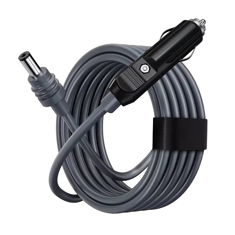 Starlink Mini DC Power Cable 16FT 12V 24V Car Cigarette Lighter DC Power Cable HIP