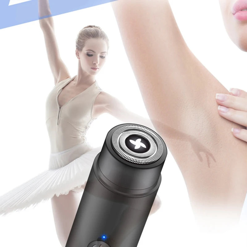 Mini Rechargeable Electric Shaver with LED Display | HIP Electric Shaver HIP
