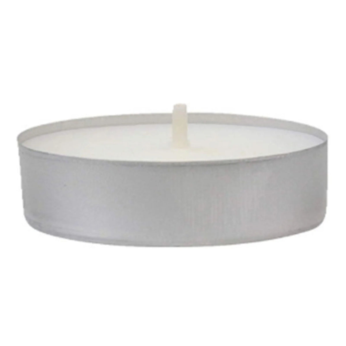 100 Packs Unscented Tea Lights Candles 4 Hour Smokeless Dripless Mini Paraffin Tealight Candles Set for Weddings White HIP