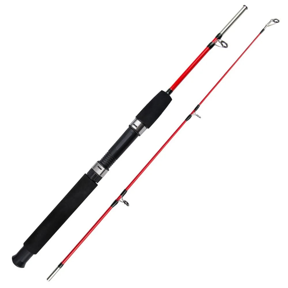 1.0m Carbon Spinning Rod – 2-Section Travel Fishing Rod Carbon Spinning Rod HIP