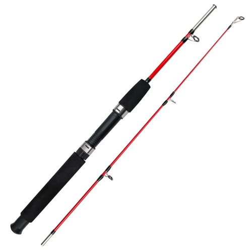 1.0m Carbon Spinning Rod – 2-Section Travel Fishing Rod Carbon Spinning Rod HIP