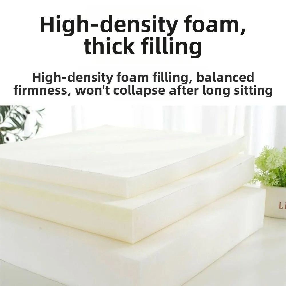 5cm Thick Memory Foam Seat Cushion – Office & Car | Anti-Slip Seat Cushion HIP