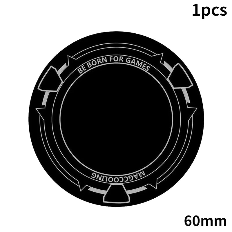 Metal Heat Plate & MagSafe Magnetic Ring Sticker for iPad/Tablet Tablet Mount Plate HIP 60mm
