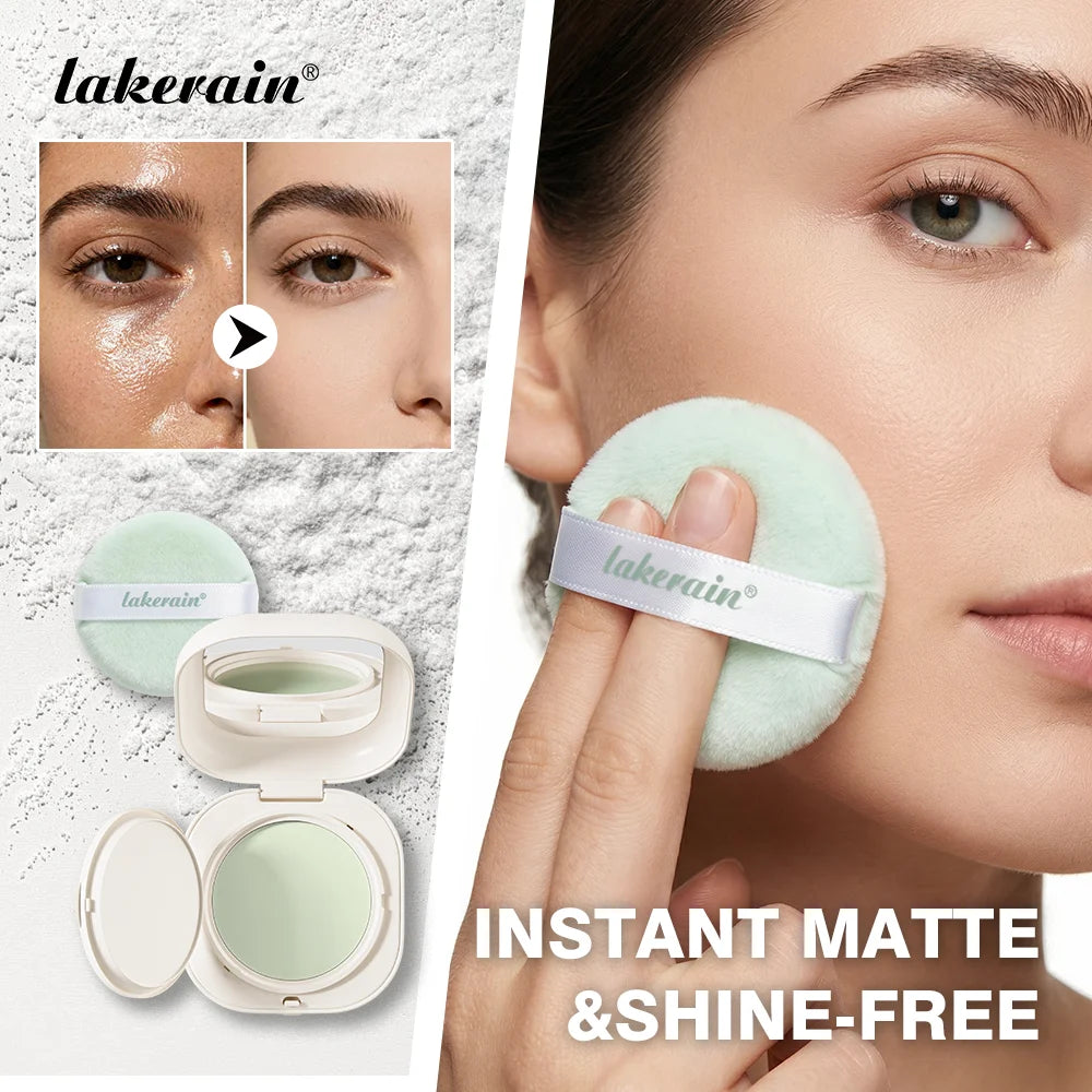 Neo Blurring Powder Setting Powder Korean Oil-Control Compact with Pore Blurring Smoothing Finish Water Proof Makeup HIP
