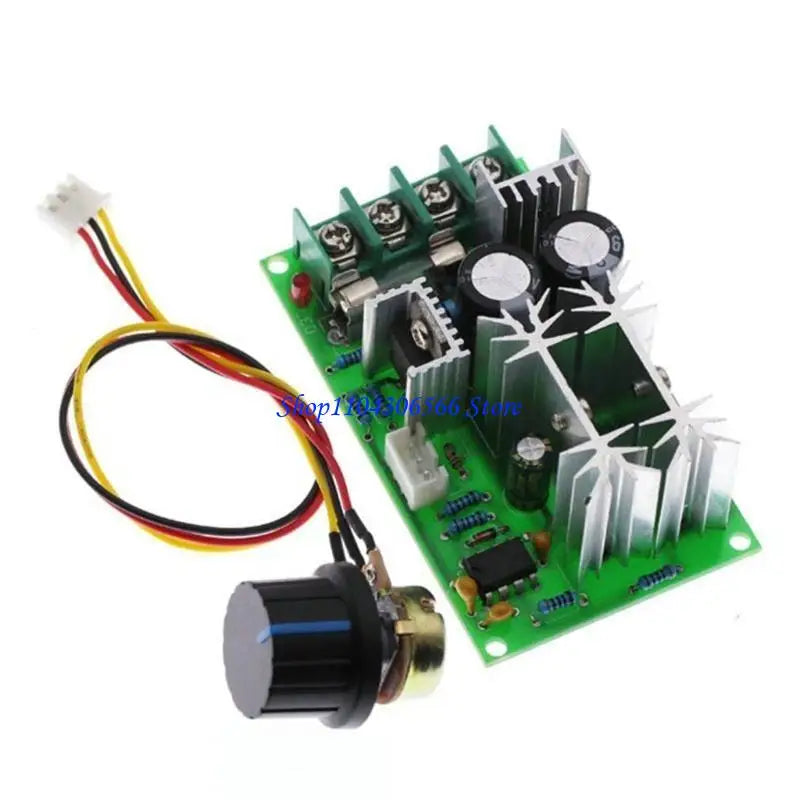 20A PWM DC Motor Speed Controller 10V–60V 1200W Module Motor Speed Controller HIP