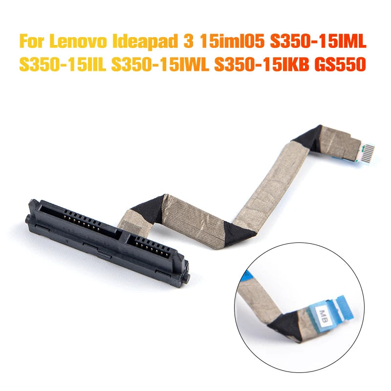 SATA HDD Flex Cable for Lenovo IdeaPad S350 GS550 NBX0001S900 Laptop Flex Cable HIP one size
