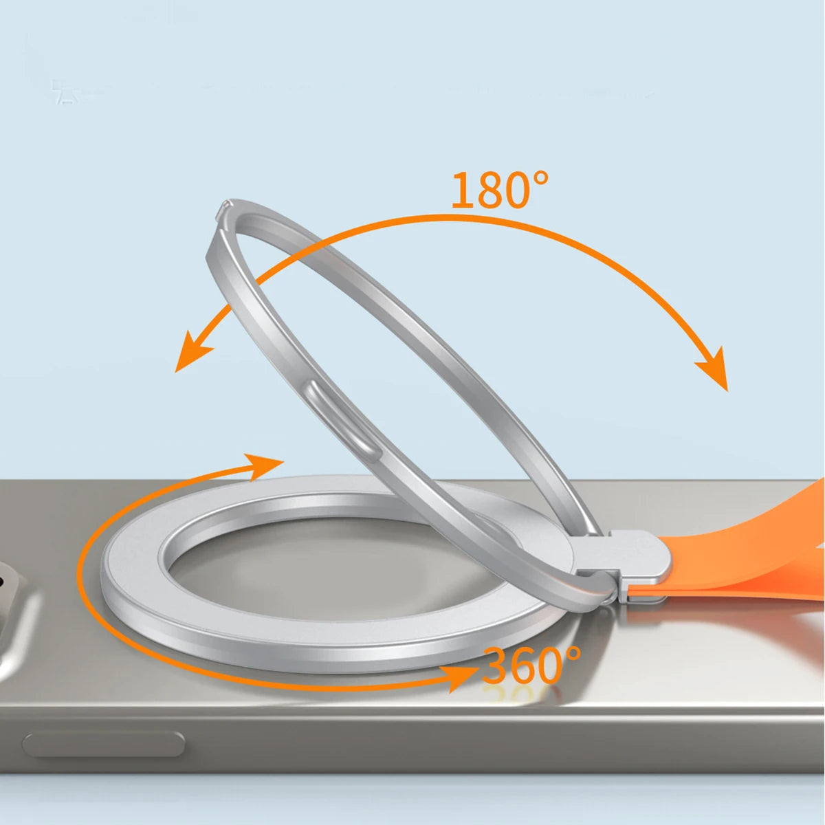 Magnetic Phone Holder Car & Desk MagSafe Ring Stand Kit Magnetic Phone Mount HIP