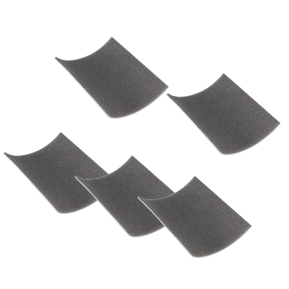 5pcs Universal Household Vacuum Cleaner Motor Sponge Filter Screen Strainer Accessory Filter Screen Vacuum Cleaner Sponge Filter HIP