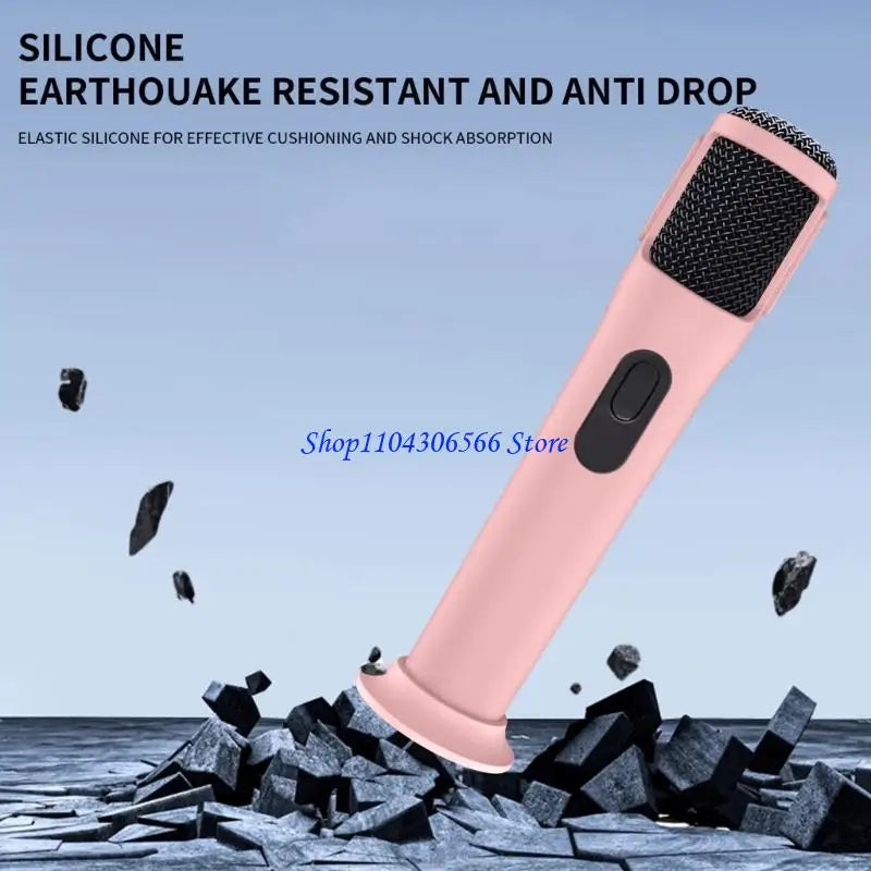 Silicone Wireless Microphone Protective Case – Shockproof Cover Microphone Protective Case HIP