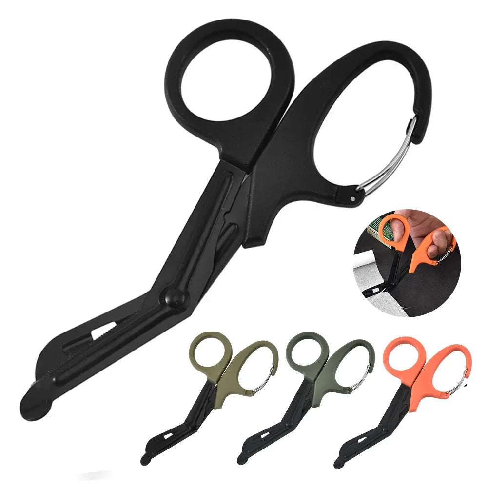 Survive Paramedic Medical Rescue Scissor Trauma Gauze IFAK Emergency First Aid Shear Outdoor Nurse Utility Camp Hike Home Tijera HIP