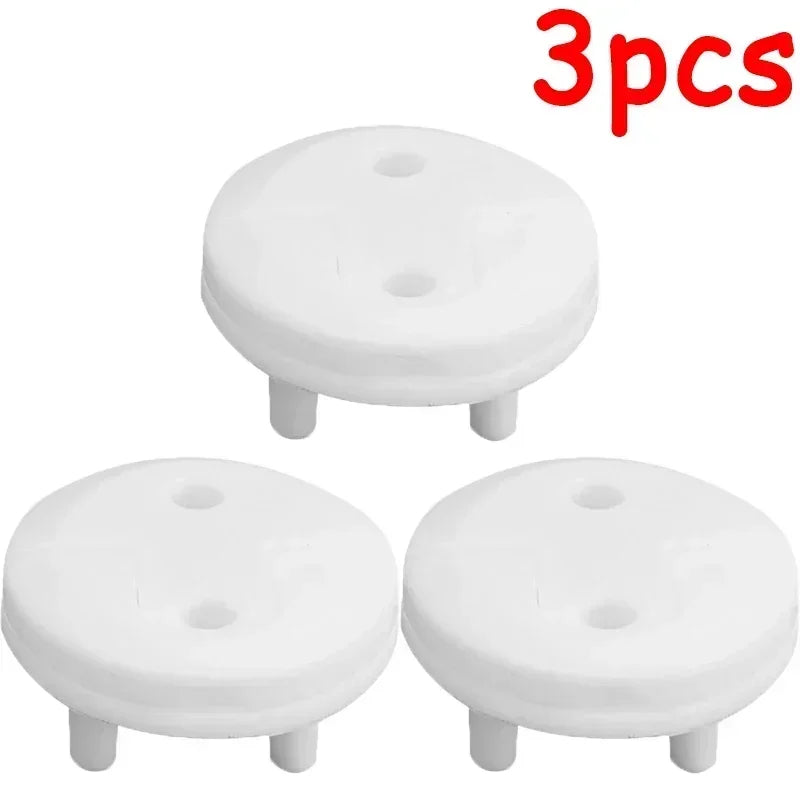 Child-Proof Outlet Plug Covers | Baby Electrical Safety 1–20 Pack Outlet Safety Cover HIP C08-3pcs