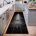 Airplane Runway Runner Rug – Non-Slip Aviation Floor Mat Runner Rug HIP 3 50X150cm