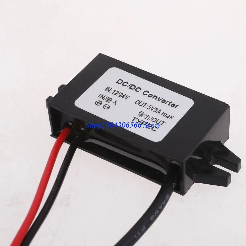 12V to 5V USB-C Step-Down Converter Buck Module – 3A Voltage Converter Module HIP